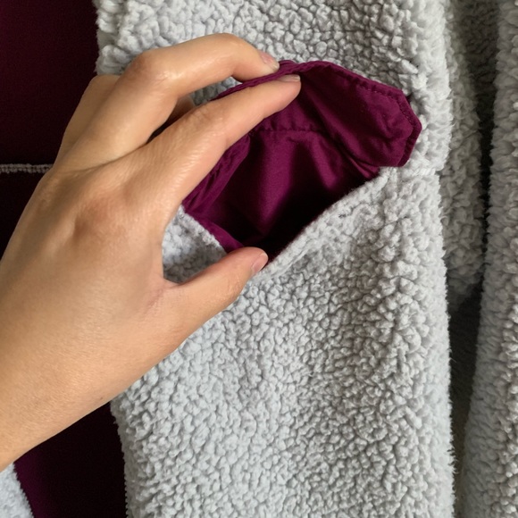 Columbia furry jacket. Like new! - Picture 2 of 5